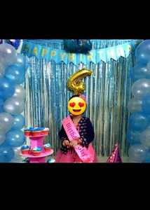 Elsa Birthday Theme Party Props Combo