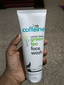 i'm in caffeine Naked Detox Green Tea Face Wash