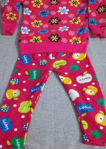 Winter Sweter With Matching Pant