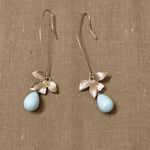 Pearl Orchid Flower Dangler
