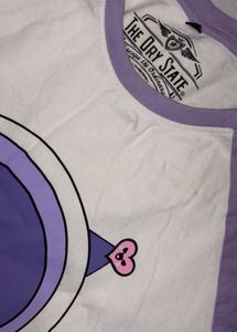 Cute Graphic Raglan T-Shirt