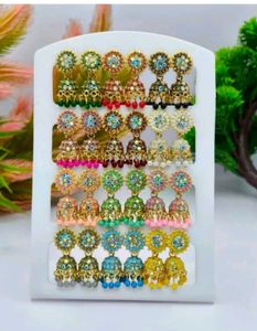 earring set 12 ps