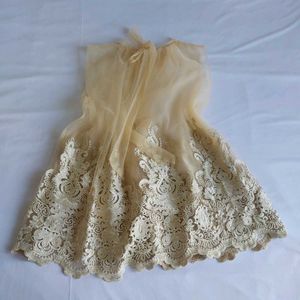 Imported Elegant Lace Blouse Top✨️✨️