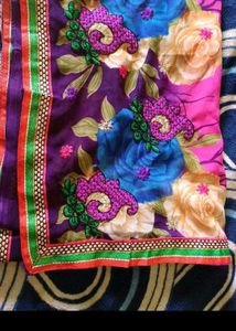 MULTI COLOUR SAREE