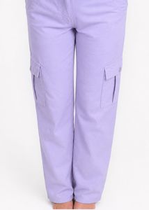 Steal deal in just 699💜‼️Lavender Cargo Pants