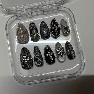 Gothic Press-On Nails