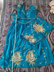 1 day sale vintage type choli set