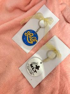 Handmade MLT Technician Keychain