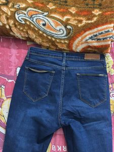 Classic Blue Denim Jeans