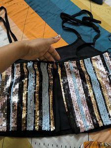 Sparkly Sequin Party Top