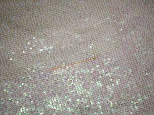 HOLOGRAPHIC SEQUIN FABRIC