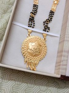Gold Plated Mangalsutra with Pendant
