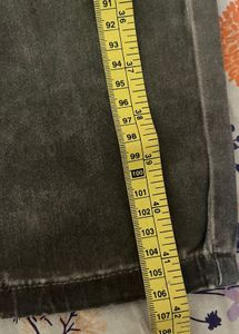 Y2k Olive Button-Up Jeans