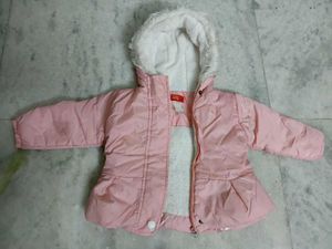 Cute Pink Kids' Jacket