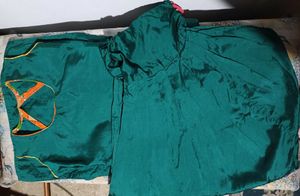 Teal Green Kurta Set