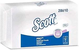 Scott Multi-Fold Paper Towel 28610 - 1 Pack x 250