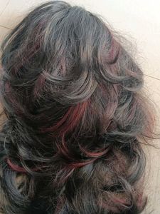 hair extensions with color