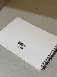 Cute Pink Sketchbook