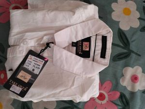 Classic White long Sleeve Shirt