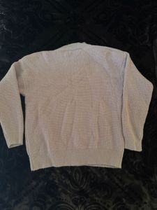 Sequin Detail Knit Sweater