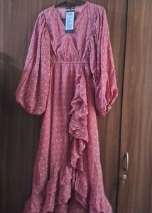 Brand New Pink Maxi