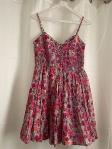 Floral Print Sundress