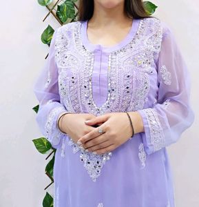 CHIKENKARI KURTI