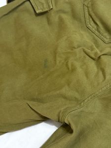 Olive Green Cargo Pants