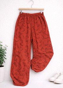 Boho Print knee length Pants