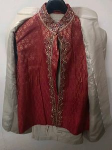 50% Off Elegant Men's Ethnic Sherwani 3 Piece