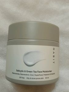 GABIT Salicylic &amp; Green Tea Face Moisturiser