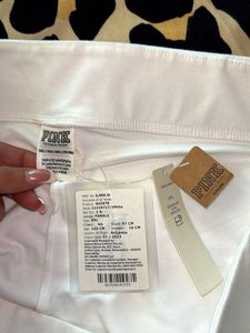 PINK (Victoria’s Secret) White Skort