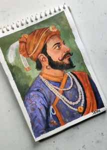 Shivaji Maharaj Painting