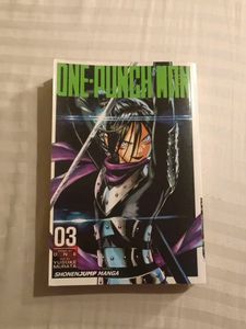 One Punch Man Manga Volume 3