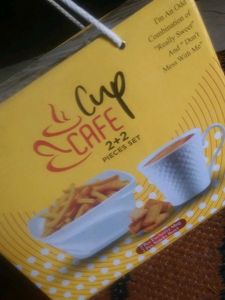 Live's Cup Cafe 2+2 Pieces Set