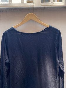 Chic Black Long Sleeve Top