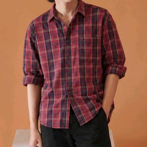 Stylish Branded Check Shirt | XL