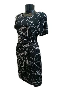 Liz Jordan Black Bodycon Dress Free Size M ,L &amp; XL