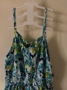 one piece midi dress for casual or beach wear
