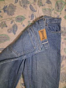 Classic Blue Denim Jeans