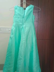 Beautiful Aqua Girls Dress