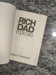 Rich Dad Poor By Robert Kiyosaki