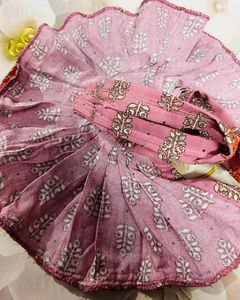 Laddu Gopal Handmade Cotton Dress