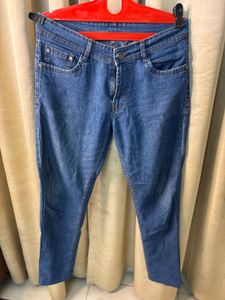 Classic Blue Denim Jeans