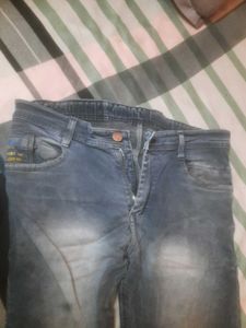 Stylish Blue Denim Jeans