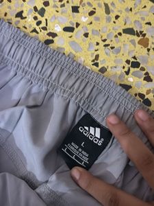 Adidas Men's Track Pants Grey