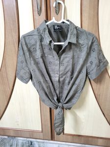 Beautiful Cotton Top Very Style Never Used