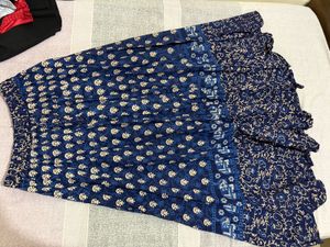 ethnic long skirt