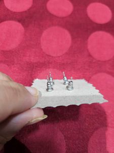 Stainless Steel Stud Earrings