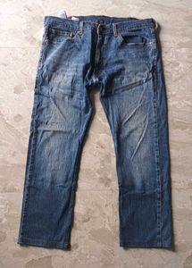 LEVI'S Classic Blue Denim Jeans